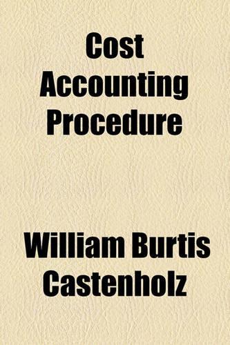 Cost Accounting Procedure