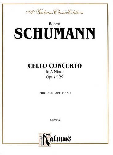 Cello Concerto, Op. 129