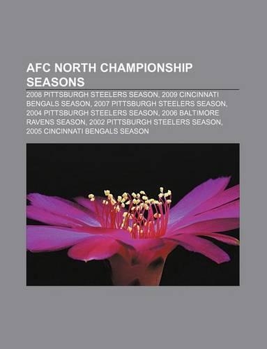 Afc North Championship Seasons