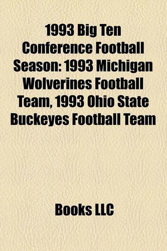 1993 Big Ten Conference Football Season