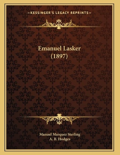 Emanuel Lasker (1897)