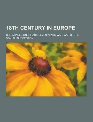 18th Century in Europe