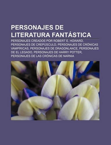 Personajes de Literatura Fantastica