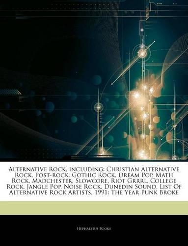 Articles on Alternative Rock, Including