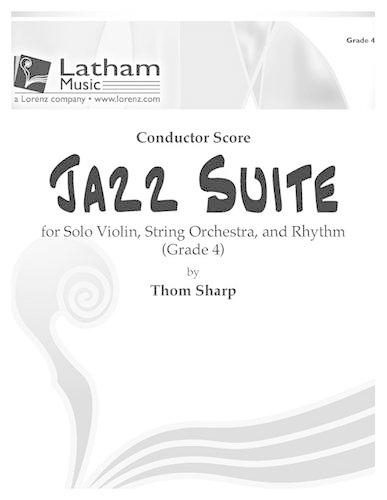 Jazz Suite for Solo Violin and String Orchestra - Score
