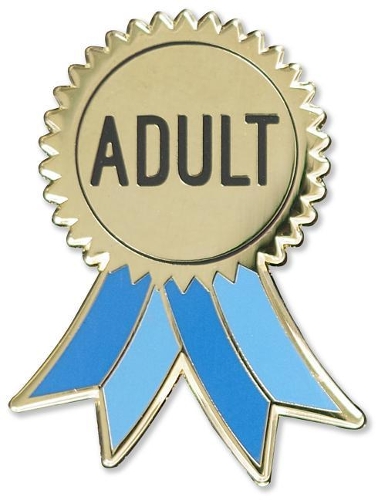 Enamel Pin Adult