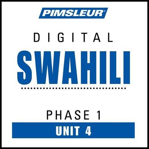 Pimsleur Swahili Level 1 Lesson 4 MP3