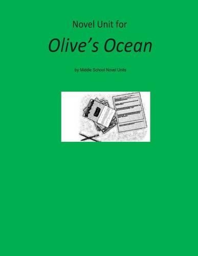 Novel Unit for Olive's Ocean