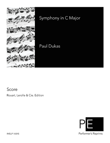 Symphony in C Major: (English)