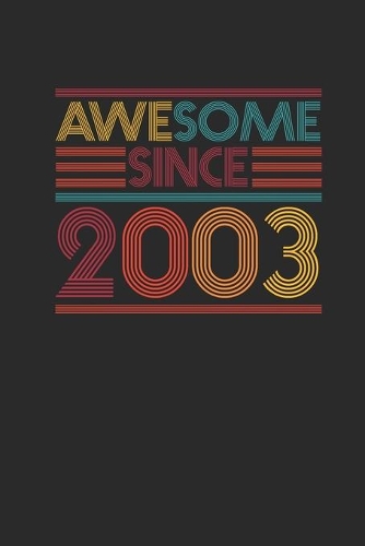 Awesome Since 2003