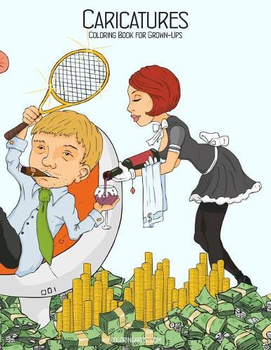 Caricatures Coloring Book for Grown-Ups 1: (1 Caricatures)