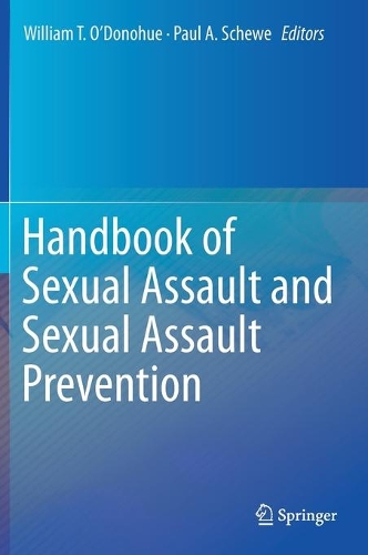 Handbook of Sexual Assault and Sexual Assault Prevention