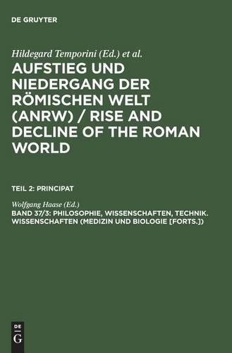 Philosophie, Wissenschaften, Technik. Wissenschaften (Medizin Und Biologie [Forts.]): (English)