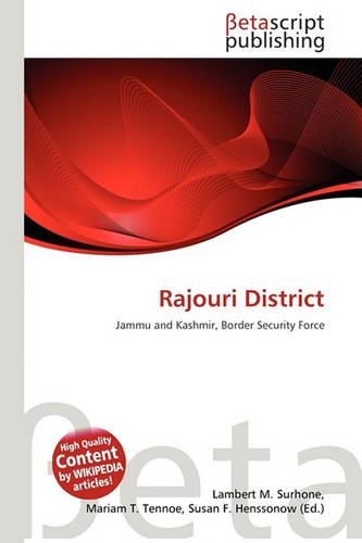 Rajouri District: (English)