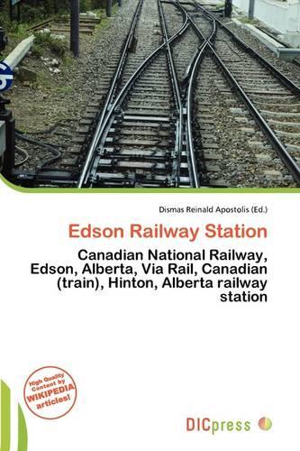 Edson Railway Station
