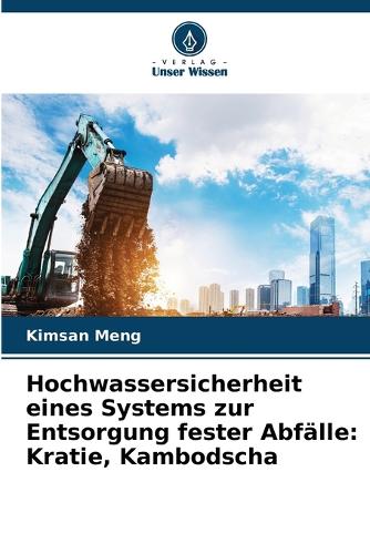 Hochwassersicherheit eines Systems zur Entsorgung fester Abfälle
