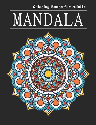 Mandala coloring books for adults
