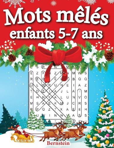 Mots mêlés enfants 5-7 ans