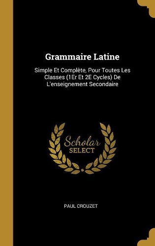 Grammaire Latine