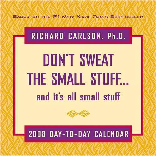 Don't Sweat the Small Stuff