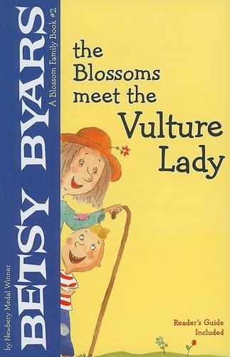 Blossoms Meet the Vulture Lady