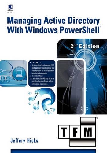 Managing Active Directory with Windows PowerShell