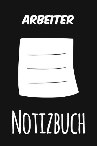 Arbeiter Notizbuch