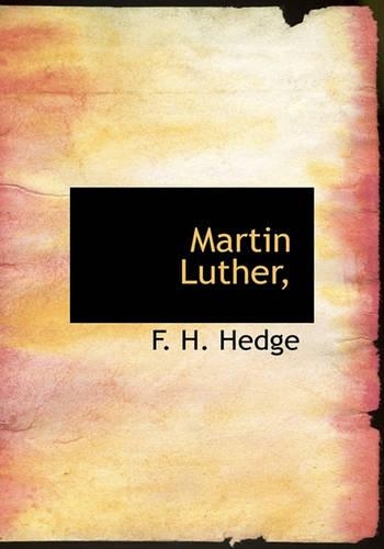 Martin Luther,
