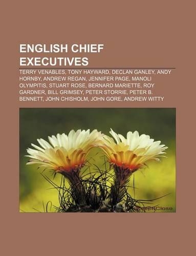 English Chief Executives