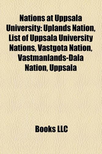 Nations at Uppsala University