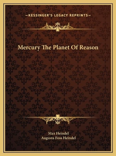 Mercury The Planet Of Reason
