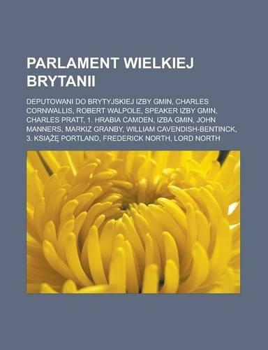 Parlament Wielkiej Brytanii