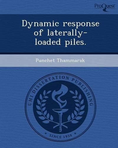 Dynamic Response of Laterally-Loaded Piles