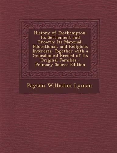 History of Easthampton