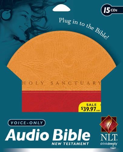 Holy Sanctuary New Testament-NLT-Voice Only: New Living Translation, New Testament, Voice-only