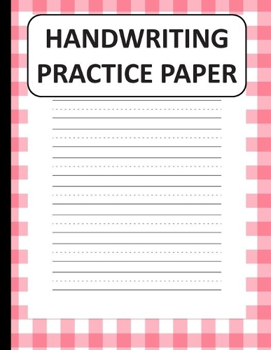 Handwriting Practice Paper