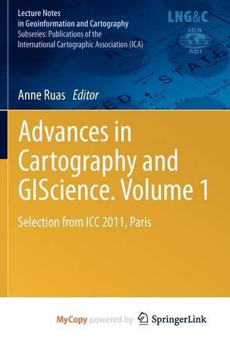 Advances in Cartography and Giscience. Volume 1