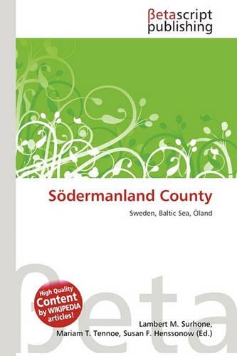 Sodermanland County