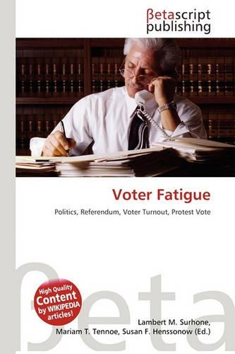Voter Fatigue
