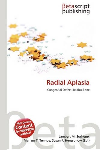 Radial Aplasia: (English)