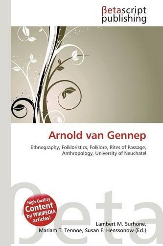 Arnold Van Gennep