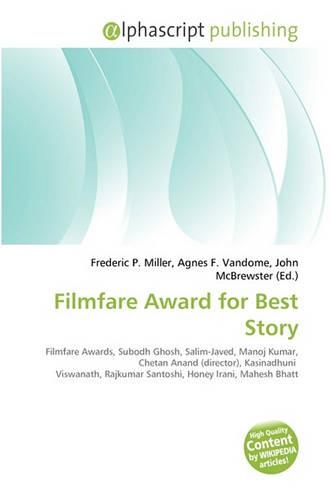 Filmfare Award for Best Story: (English)