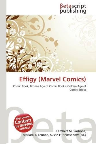 Effigy (Marvel Comics): (English)
