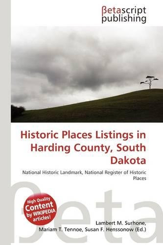 Historic Places Listings in Harding County, South Dakota