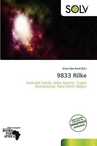 9833 Rilke: (English)