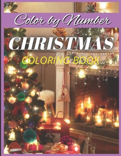 Color By Number Christmas Coloring Book