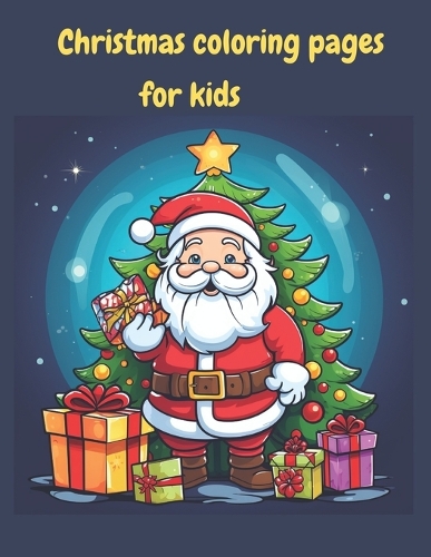 Christmas coloring pages for kids