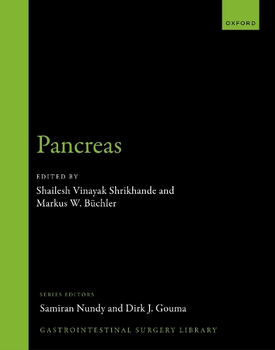 Pancreas: (Gastrointestinal Surgery Library)