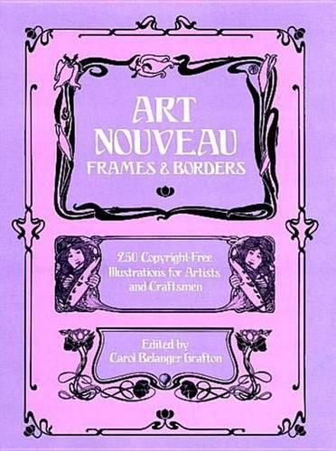Art Nouveau Frames and Borders