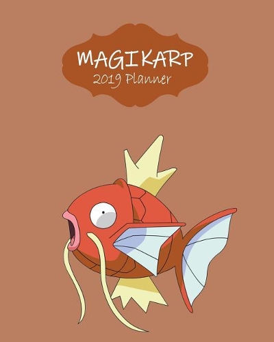 Magikarp 2019 Planner
